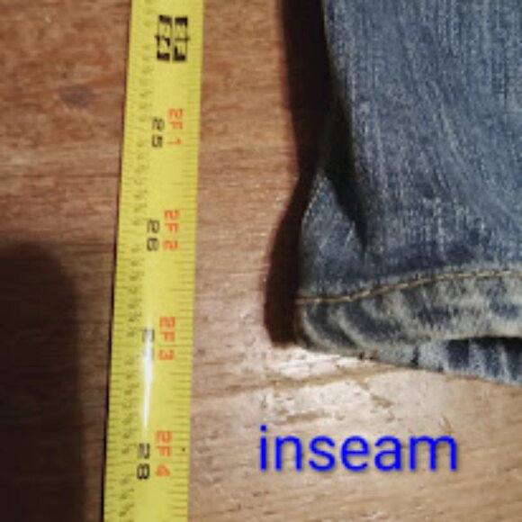 Y2K CHELSEA BOOT CUT JEANS BY VIGOSS - Picture 9 of 15